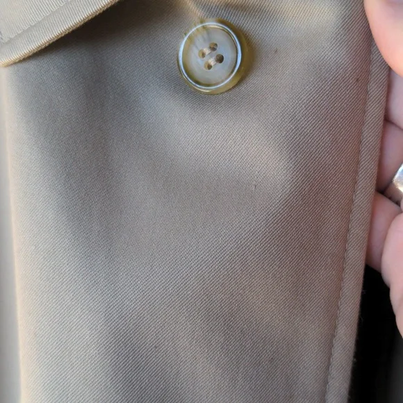 Vintage Burberry Men's Trench Coat - Picture 10 of 12